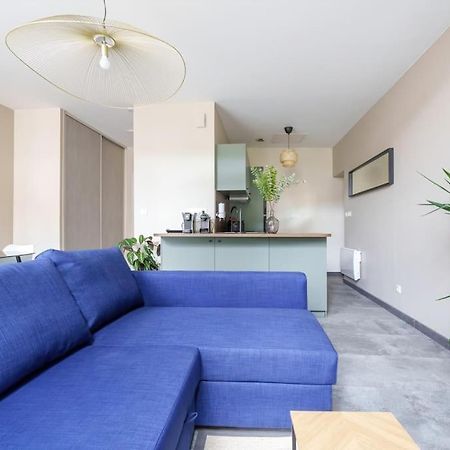 Appartement Lumineux Avec Cour Chaumont  Buitenkant foto