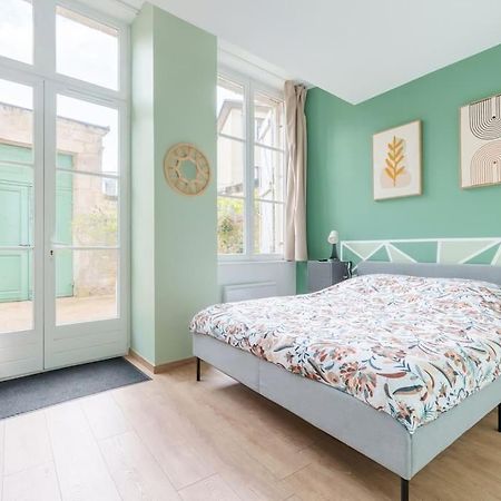Appartement Lumineux Avec Cour Chaumont  Buitenkant foto