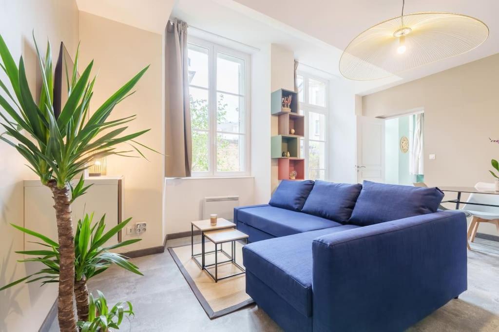 Appartement Lumineux Avec Cour Chaumont  Buitenkant foto